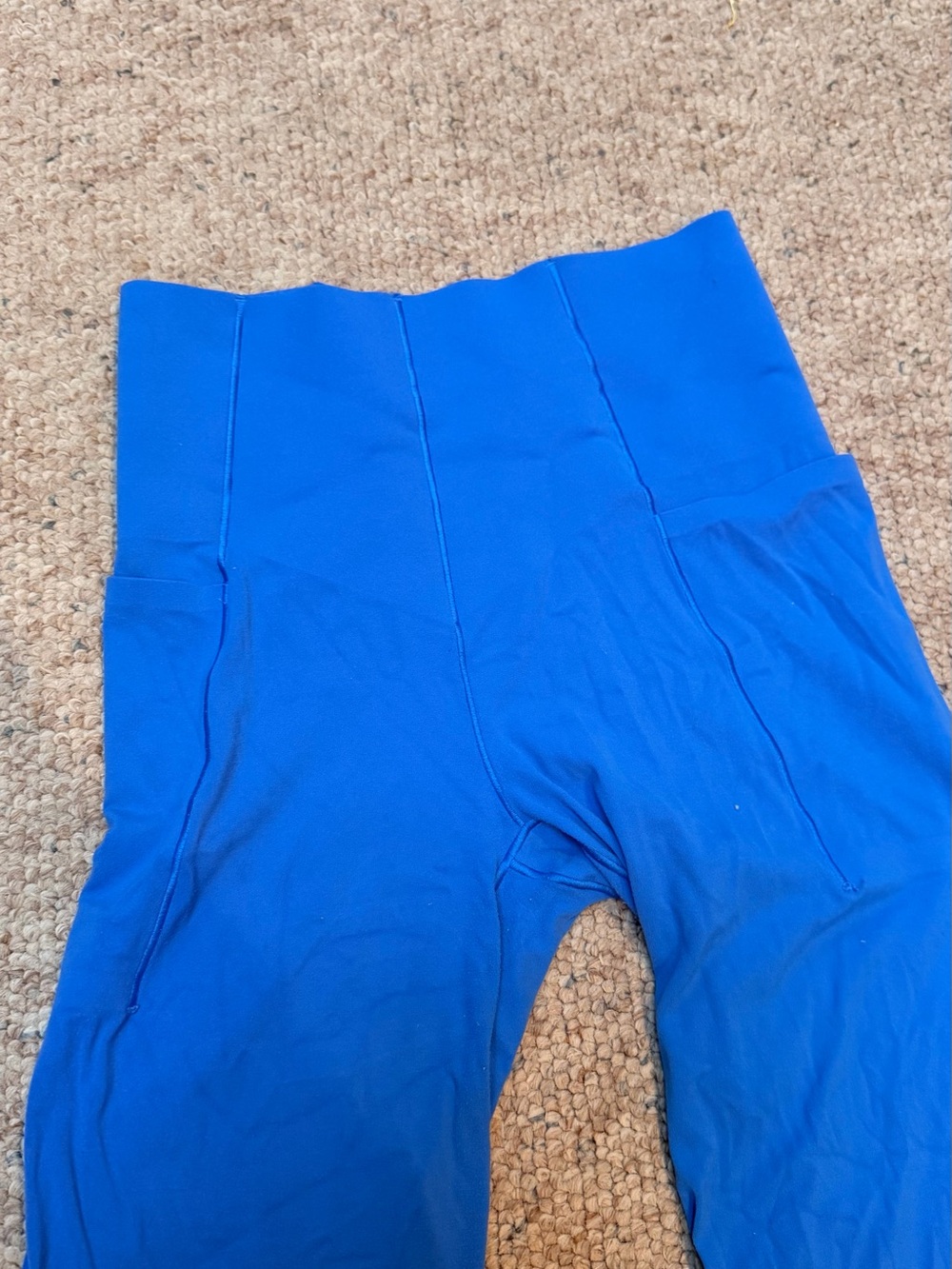 Women’s Aerie High-Waist Blue Leggings